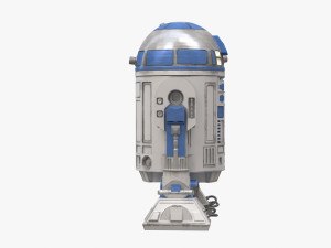Robot R2D2 Modello 3D