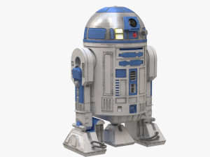 Robot R2D2 Modello 3D