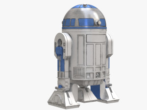 Robot R2D2 Modello 3D
