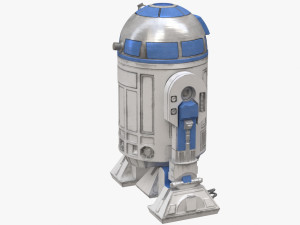 Robot R2D2 Modello 3D