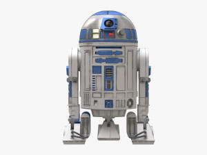 Robot R2D2 Modello 3D