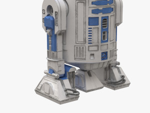 Robot R2D2 Modello 3D
