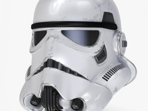 StormTrooper Helmet 3D Model