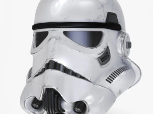 Casco Storm Trooper Modello 3D