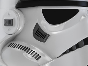 StormTrooper Helmet Modelo 3D