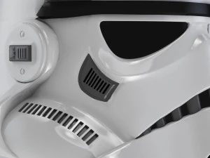 StormTrooper Helmet 3D Model