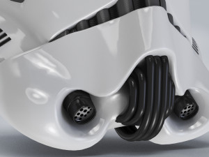 StormTrooper Helmet Modelo 3D