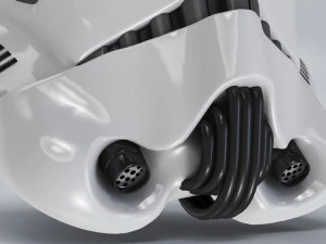 StormTrooper Helmet 3D Model