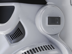 StormTrooper Helmet Modelo 3D