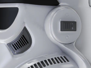 StormTrooper Helmet 3D Model