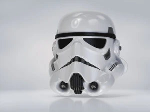 StormTrooper Helmet 3D Model