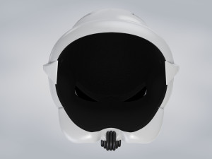 StormTrooper Helmet Modelo 3D