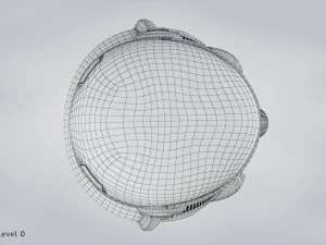 StormTrooper Helmet 3D Model