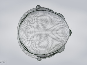 StormTrooper Helmet Modelo 3D