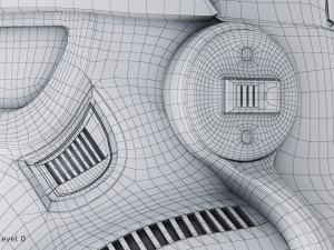 StormTrooper Helmet Modelo 3D