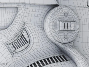 StormTrooper Helmet 3D Model