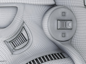 StormTrooper Helmet Modelo 3D
