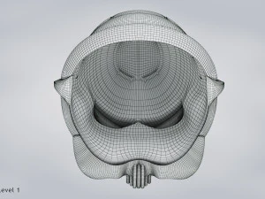 StormTrooper Helmet 3D Model