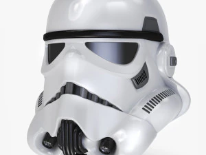 StormTrooper Helmet 3D Model