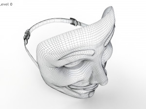 V for Vendetta Model 3D
