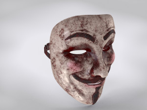 V For Vendetta - Bloody Modelo 3D