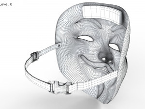 V For Vendetta - Bloody Modelo 3D