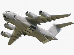 C-17 GLOBEMASTER III 3D Модель