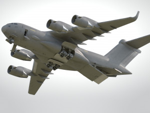 C-17 GLOBEMASTER III 3D Model