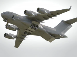 C-17 GLOBEMASTER III 3D Model