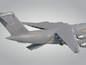 C-17 GLOBEMASTER III 3D Model