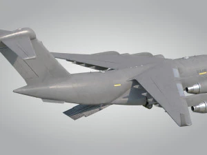 C-17 グローブマスターⅢ 3Dモデル in 輸送 486044 | 3DExport
