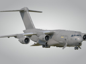C-17 GLOBEMASTER III 3D Model