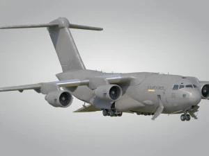 C-17 GLOBEMASTER III 3D Model