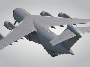 C-17 GLOBEMASTER III 3D Model