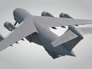 C-17 GLOBEMASTER III 3D Model