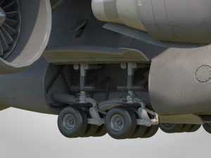 C-17 GLOBEMASTER III 3D Model
