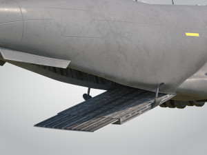 C-17 GLOBEMASTER III 3D Model