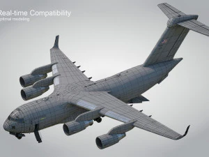 C-17 GLOBEMASTER III 3D Model