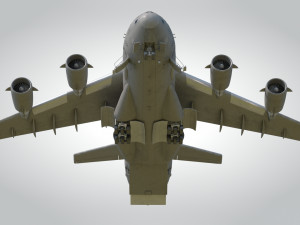 C-17 GLOBEMASTER III 3D Model