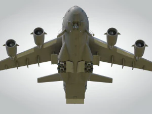 C-17 GLOBEMASTER III 3D Model