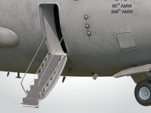 C-17 GLOBEMASTER III 3D Model