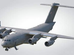 C-17 GLOBEMASTER III 3D Model