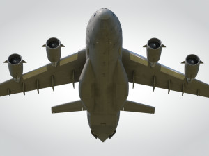 C-17 GLOBEMASTER III 3D Model