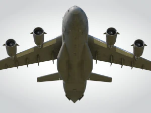 C-17 GLOBEMASTER III 3D Model