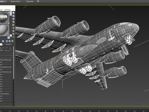 C-17 GLOBEMASTER III 3D Model