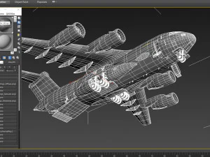 C-17 GLOBEMASTER III 3D Model