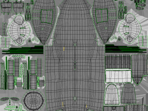 C-17 GLOBEMASTER III 3D Model