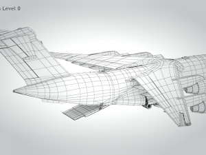 C-17 GLOBEMASTER III 3D Model