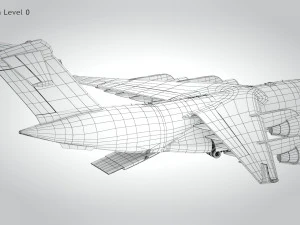 C-17 GLOBEMASTER III 3D Model
