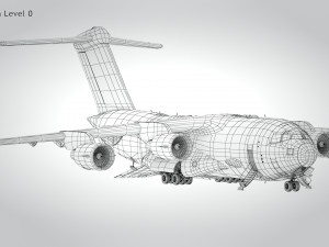 C-17 GLOBEMASTER III 3D Model